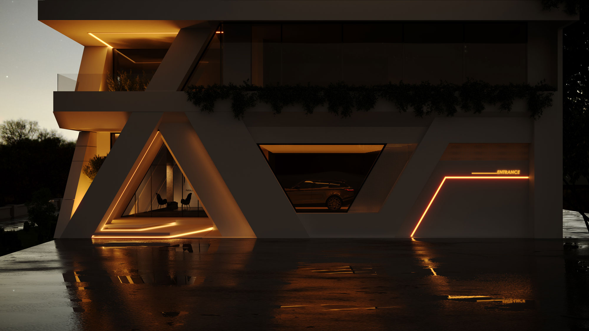 Modern Urban Retreat